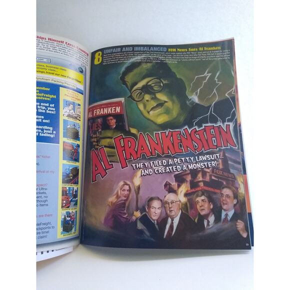 MAD Magazine #437 Mission Impossible Lord Of The Rings Comic Book January 2004 - Picture 4 of 5